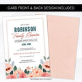 family gathering invitation
